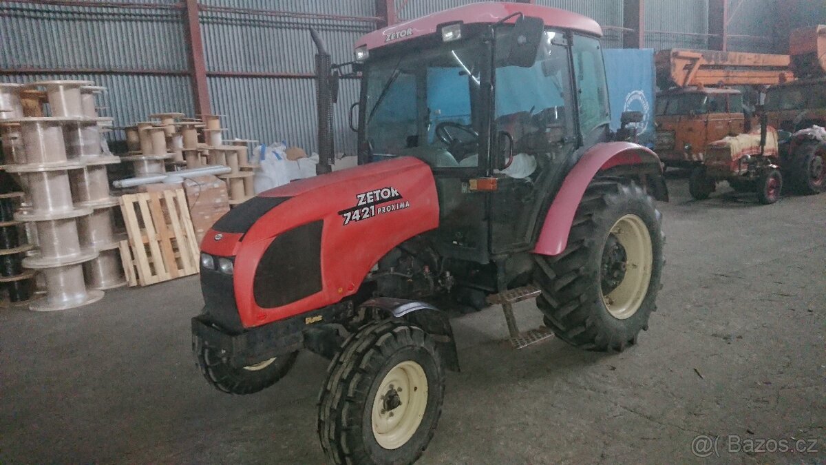 Traktoriada Zetor 7321