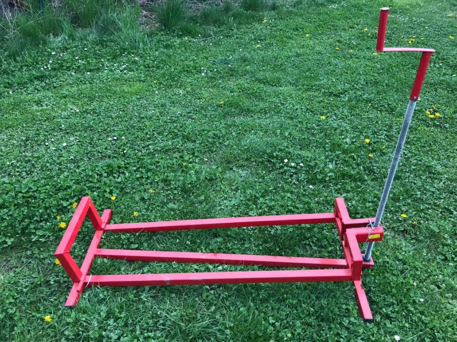 Hever zvedák pro zahradní traktor, nosnost 400 kg