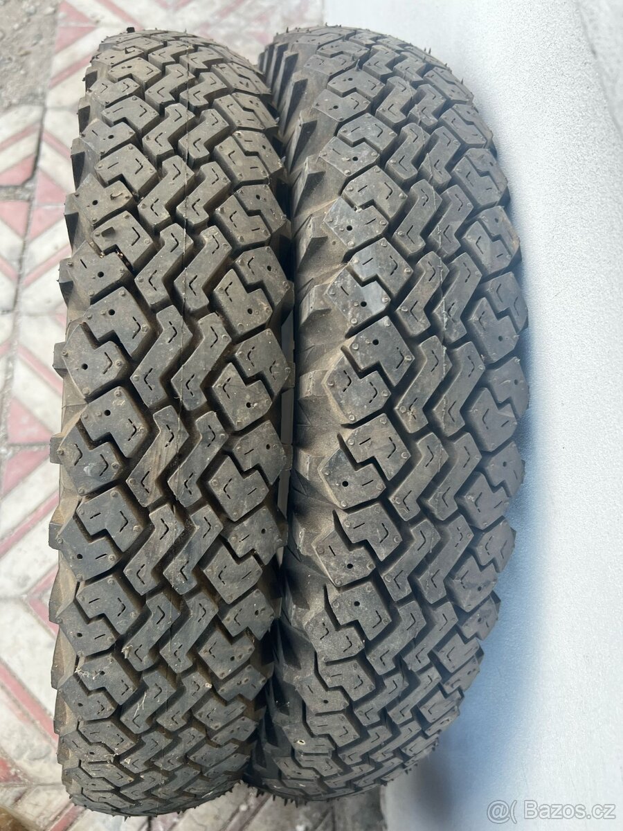 Pneumatiky na traktor, traktůrek