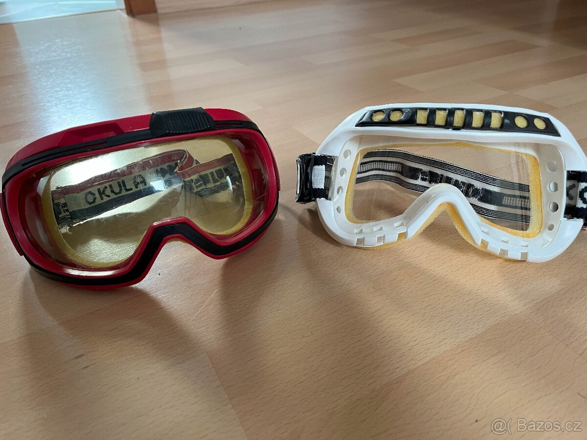 Prodám retro lyžařské brýle Astro /Okula.