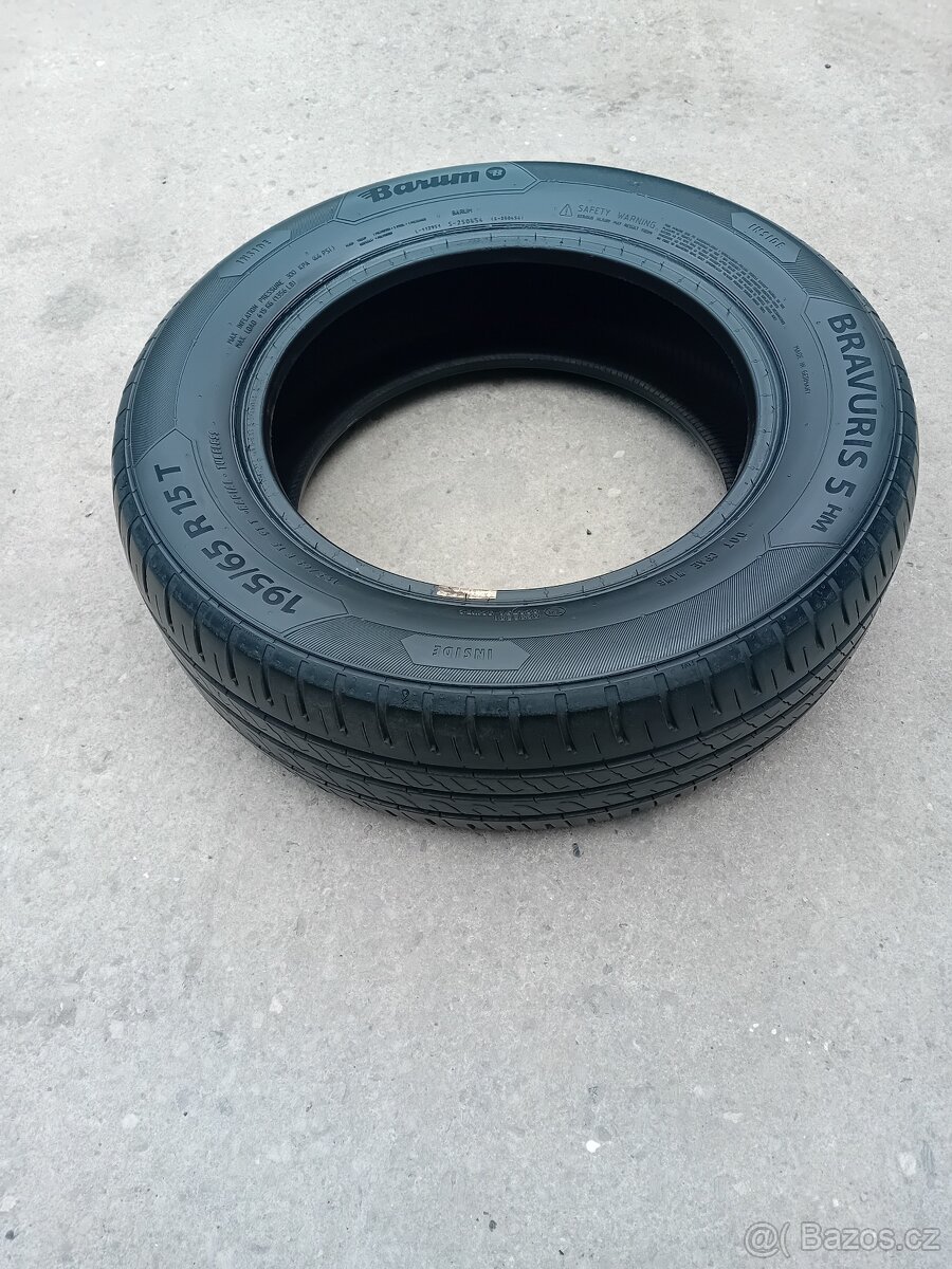 Pneumatika Barum 195/65 R15