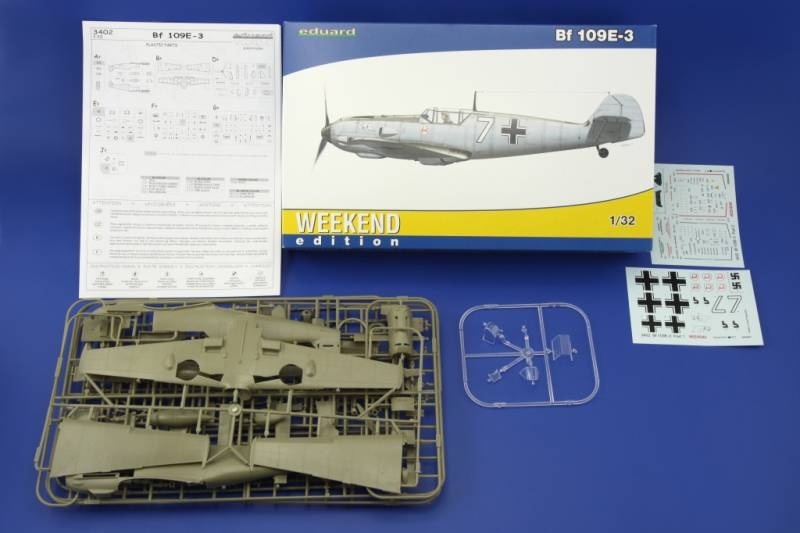 Bf-109E-3 3402 ed