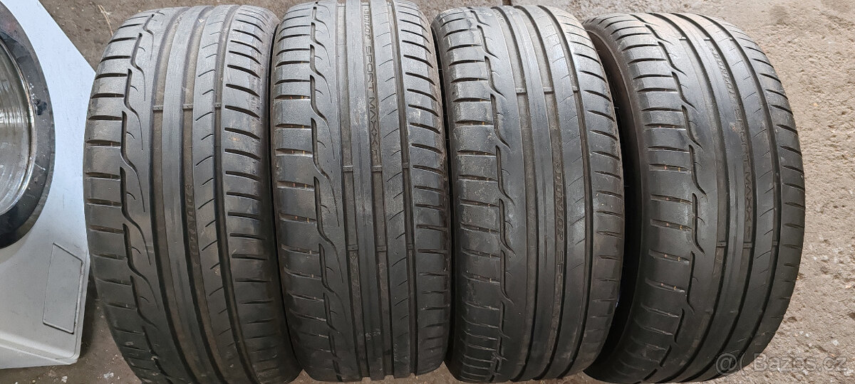 Letní pneumatiky DUNLOP 225/45R17 91W 7,00mm DOT 2021