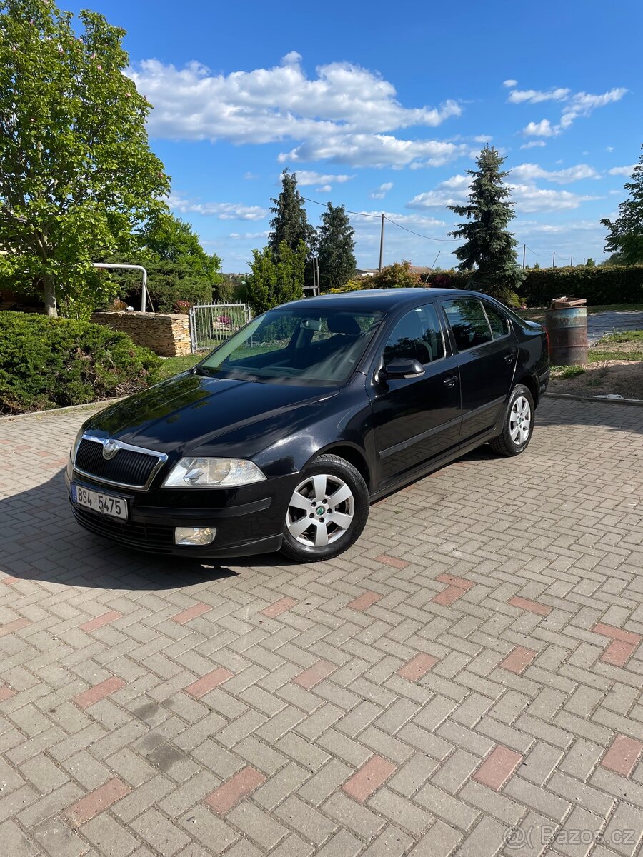 Škoda Octavia 2 1.9TDI 77 kW