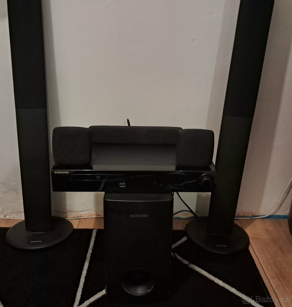 Samsung HT TZ222 domaci kino cist popis
