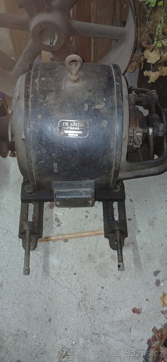 Elektromotor Křižík