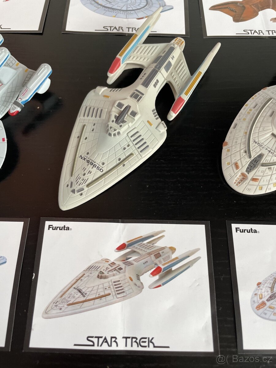 Star Trek Furuta lodě USS Enterprise, Peometheus, Nebul,