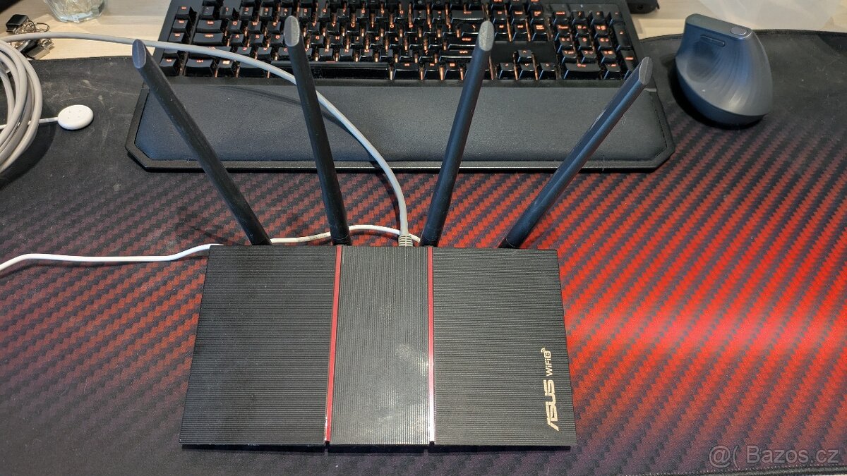 ASUS Router RT-AX55 Wifi6 plne funkcni