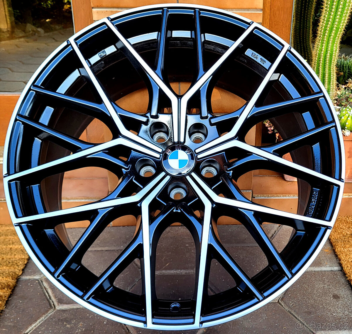 elektróny R20 5x120, ET42, BMW X3, X4...