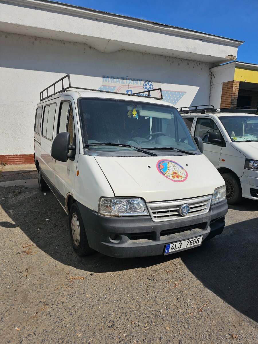 Fiat Ducato 2.8 JTD 93,5kW