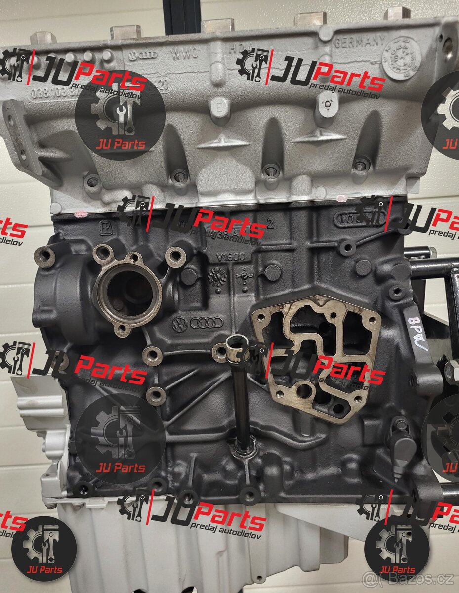 Motor BPW BSS 2.0 TDi 8V