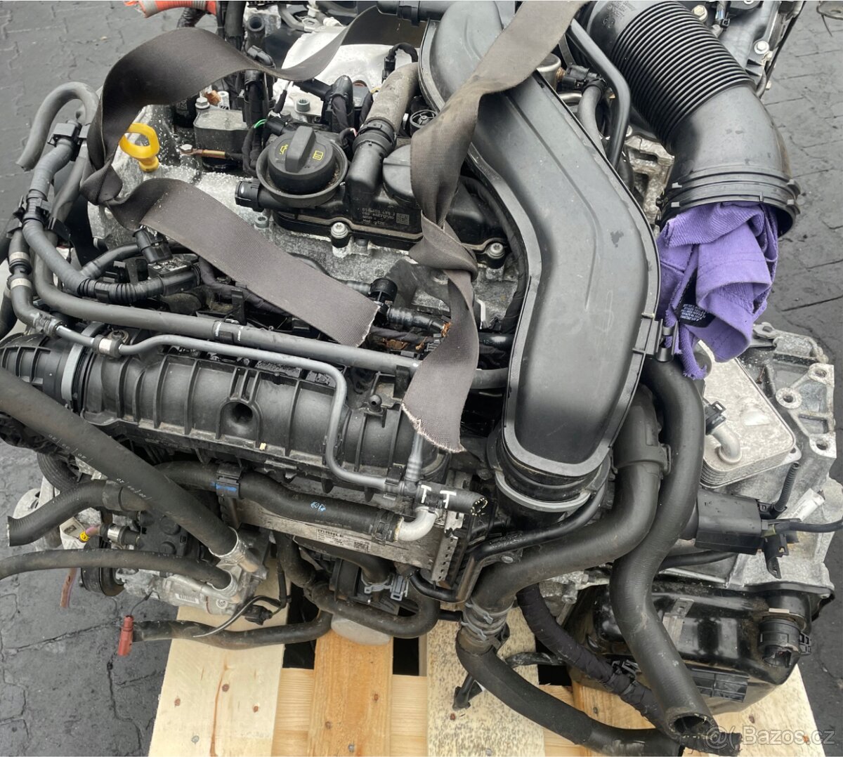 Kompletní motor VW Seat Audi Q3 Škoda 1.5 TSI TFSI DAD 2019.