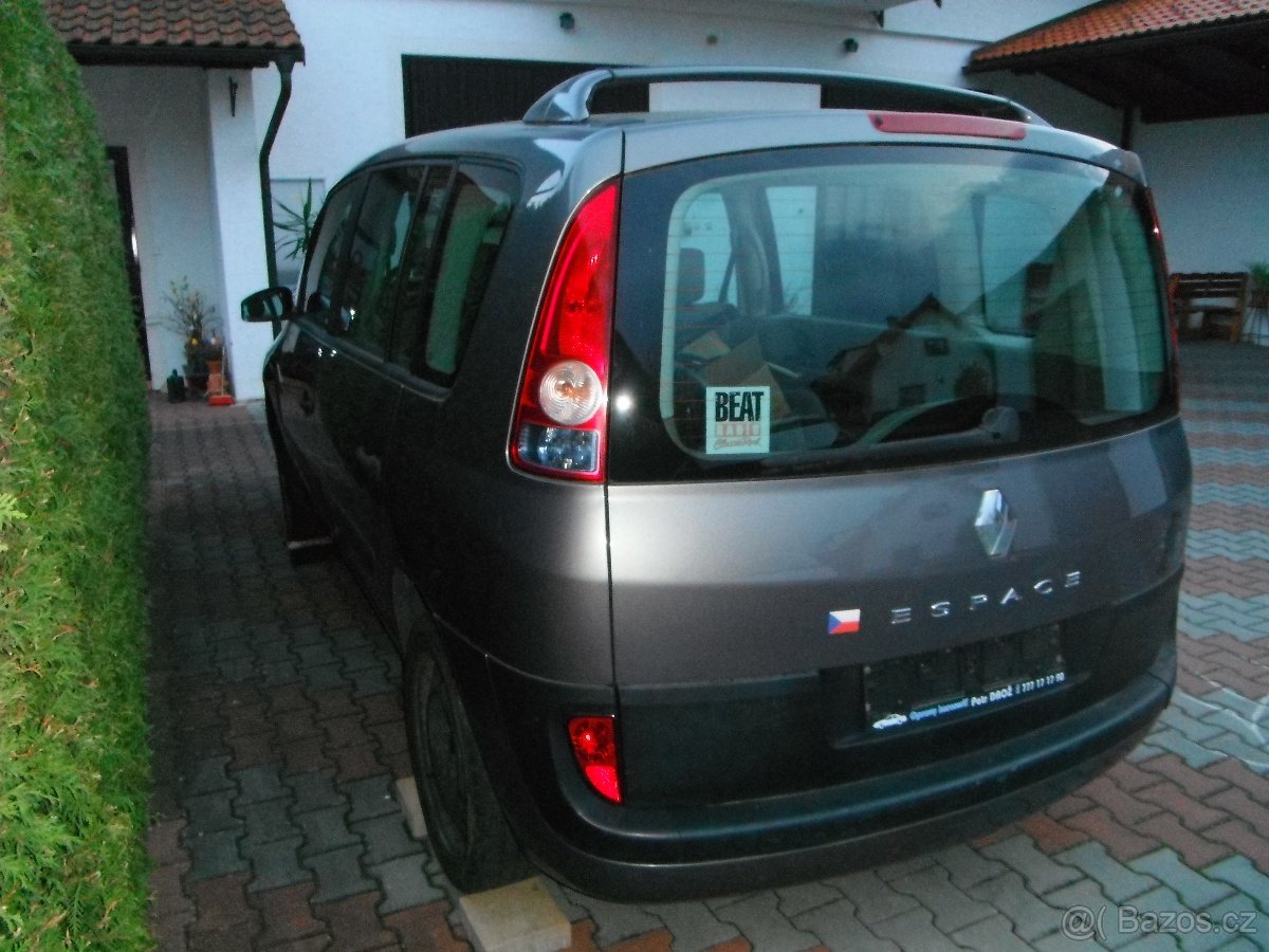 Renault espace IV 3.0dci náhradní dily - motor P9X na dily