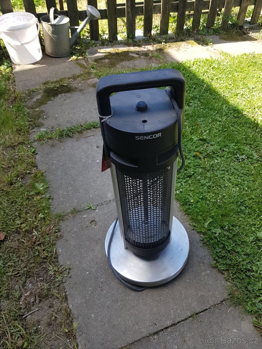 Terasové, externí vytápění, topilo, přímotop