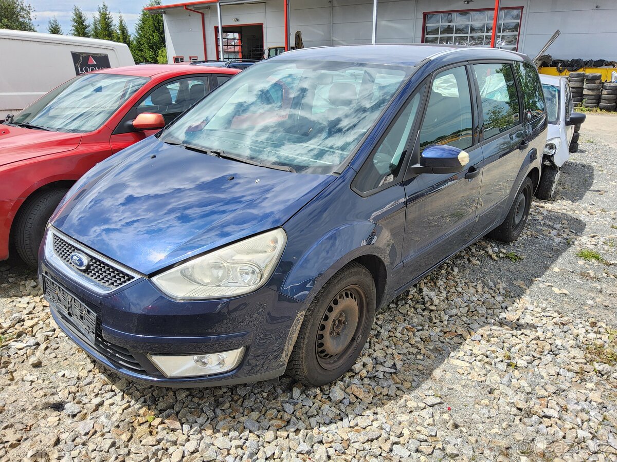 Ford GALAXY 2008 1,8TDCI 7MIST, PEKNY, JEDE, DILY