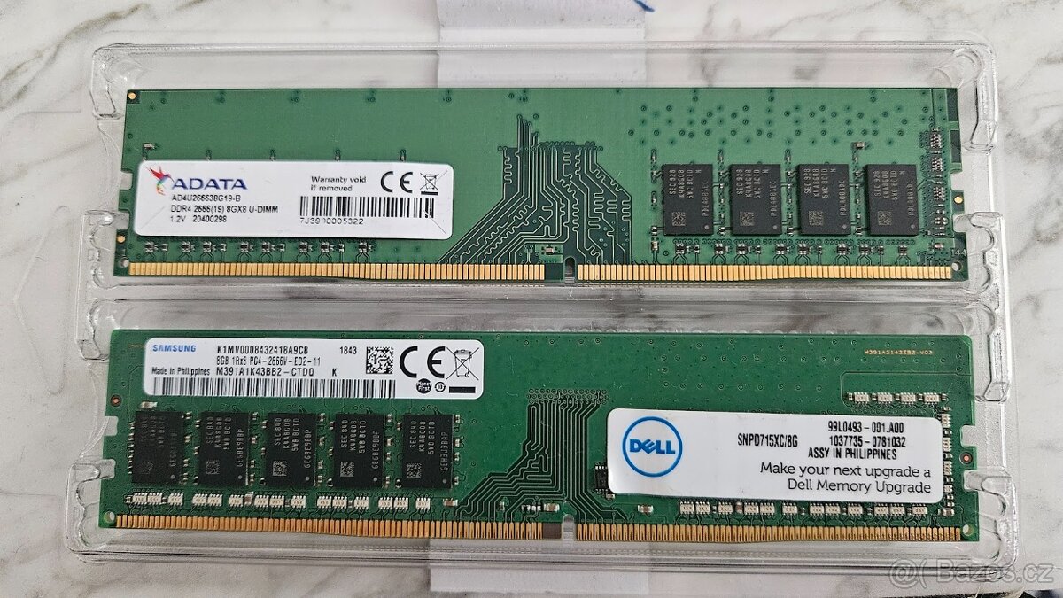 RAM DDR4 2x8 GB = 16 GB