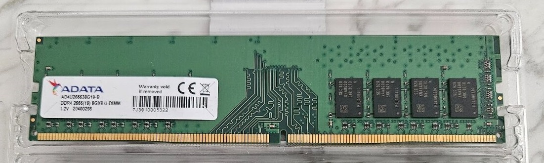 RAM DDR4 8GB