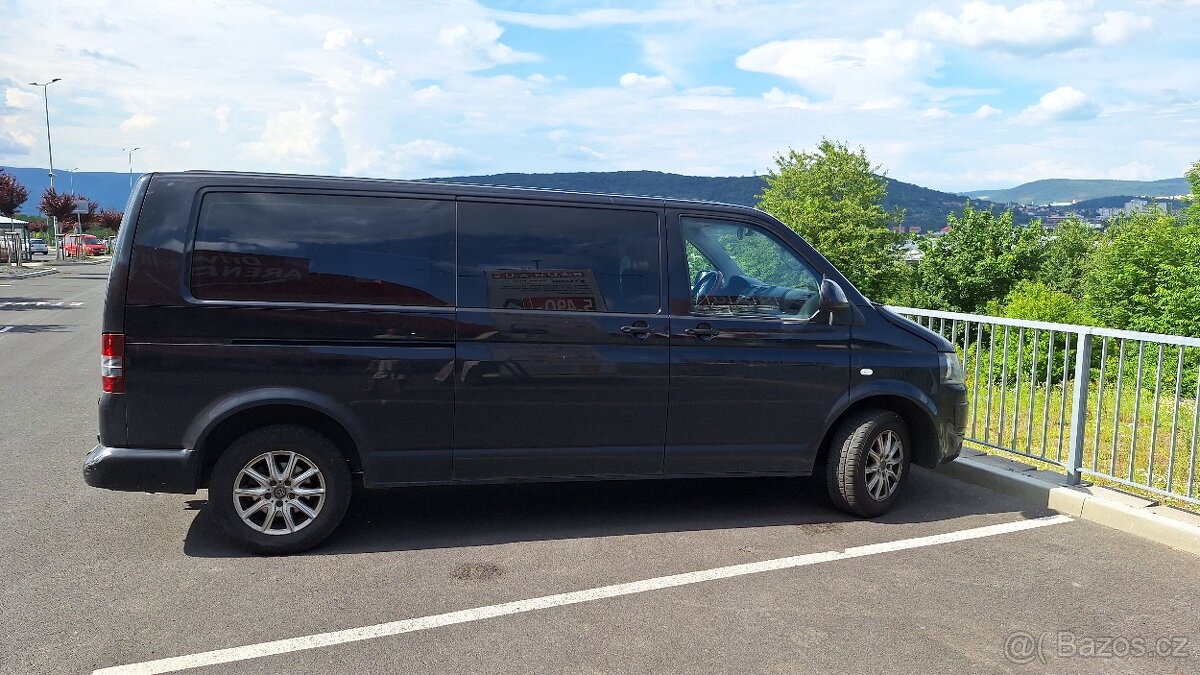 VW T5 Caravelle LONG 2,5 tdi 128kw 4x4 N.D.CZ spz