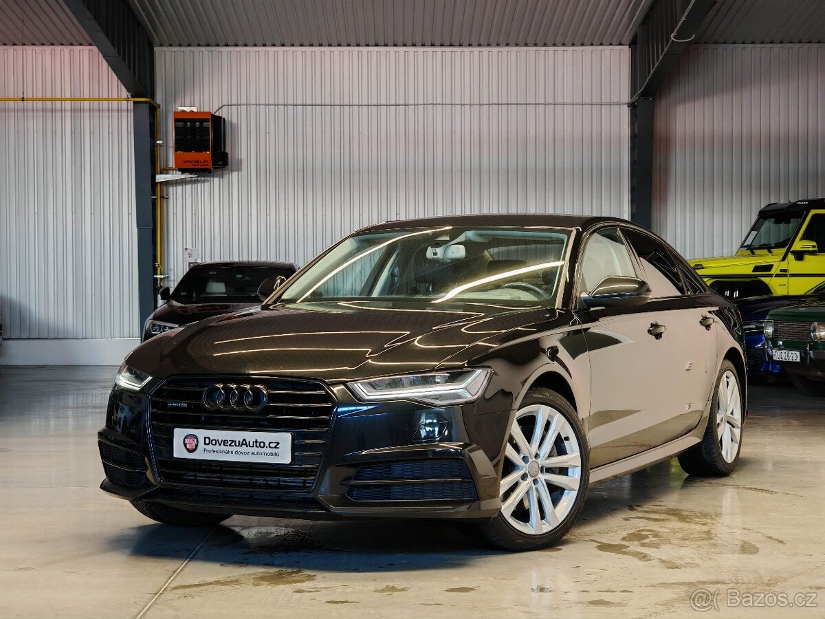 Audi A6 3.0TDI Quattro - nehavarováno, LED, head-up, keyless