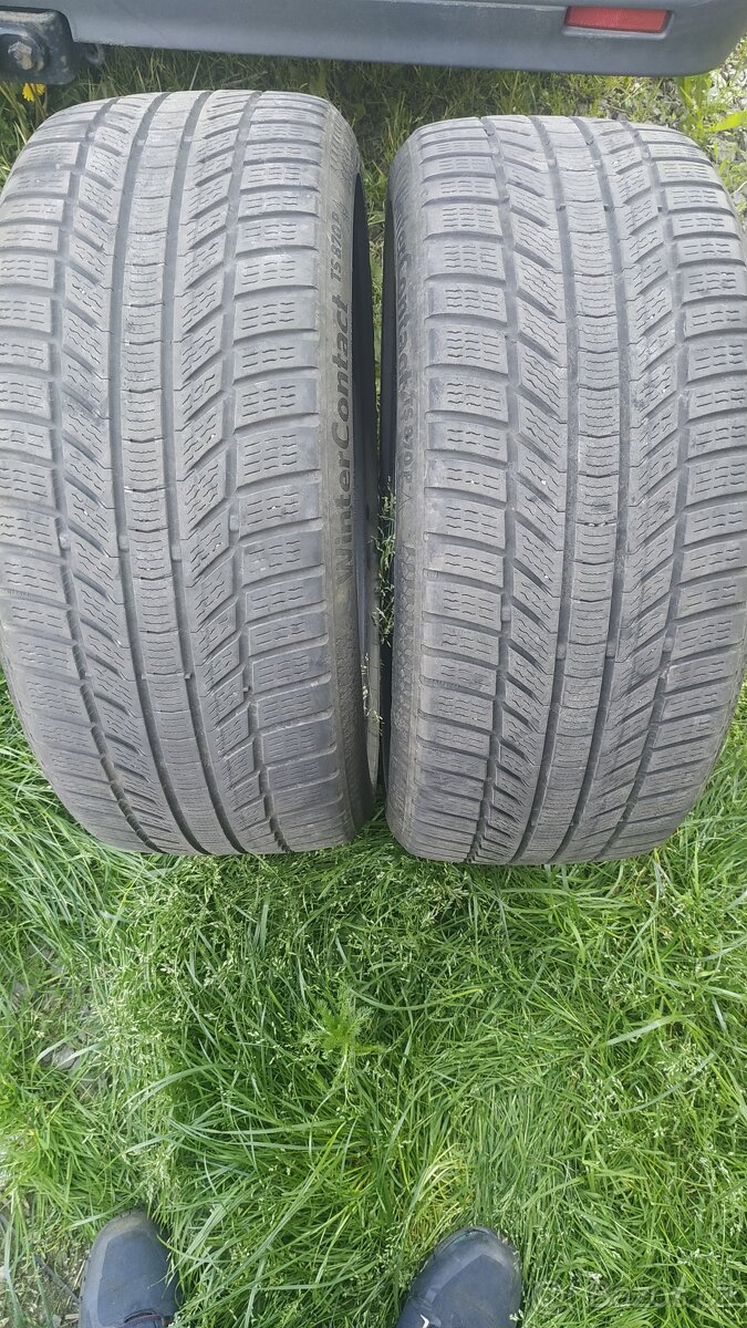 225/40/18 zimní pneu 2 ks Continental ts870p