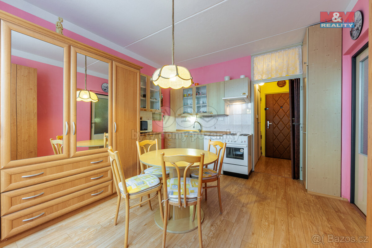 Pronájem bytu 1+1, 36 m², Aš, ul. Tylova