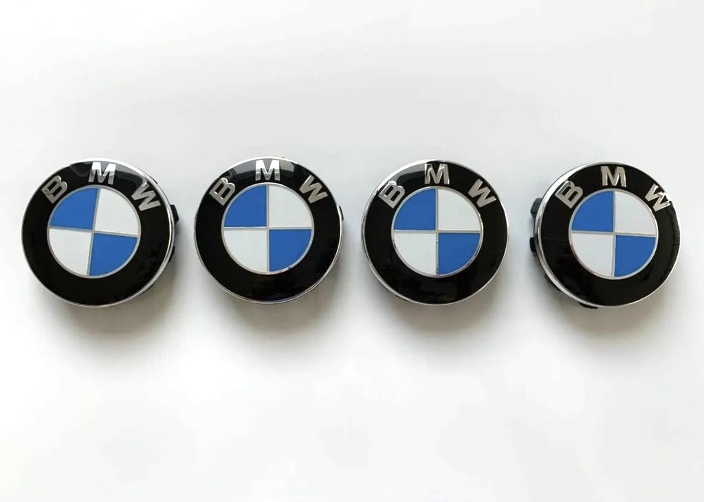 Pokličky krytky kol kola BMW 68mm