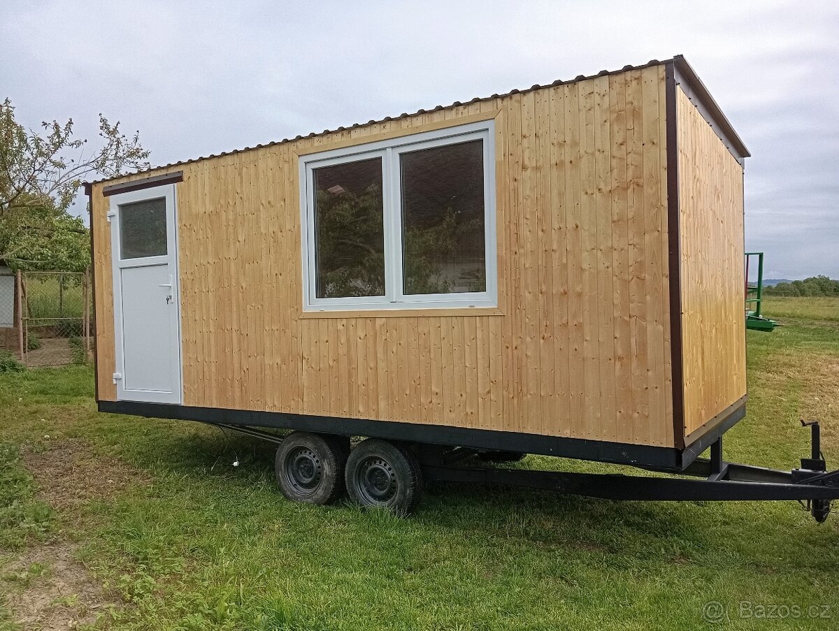 Maringotka tyni house 6x2,30m