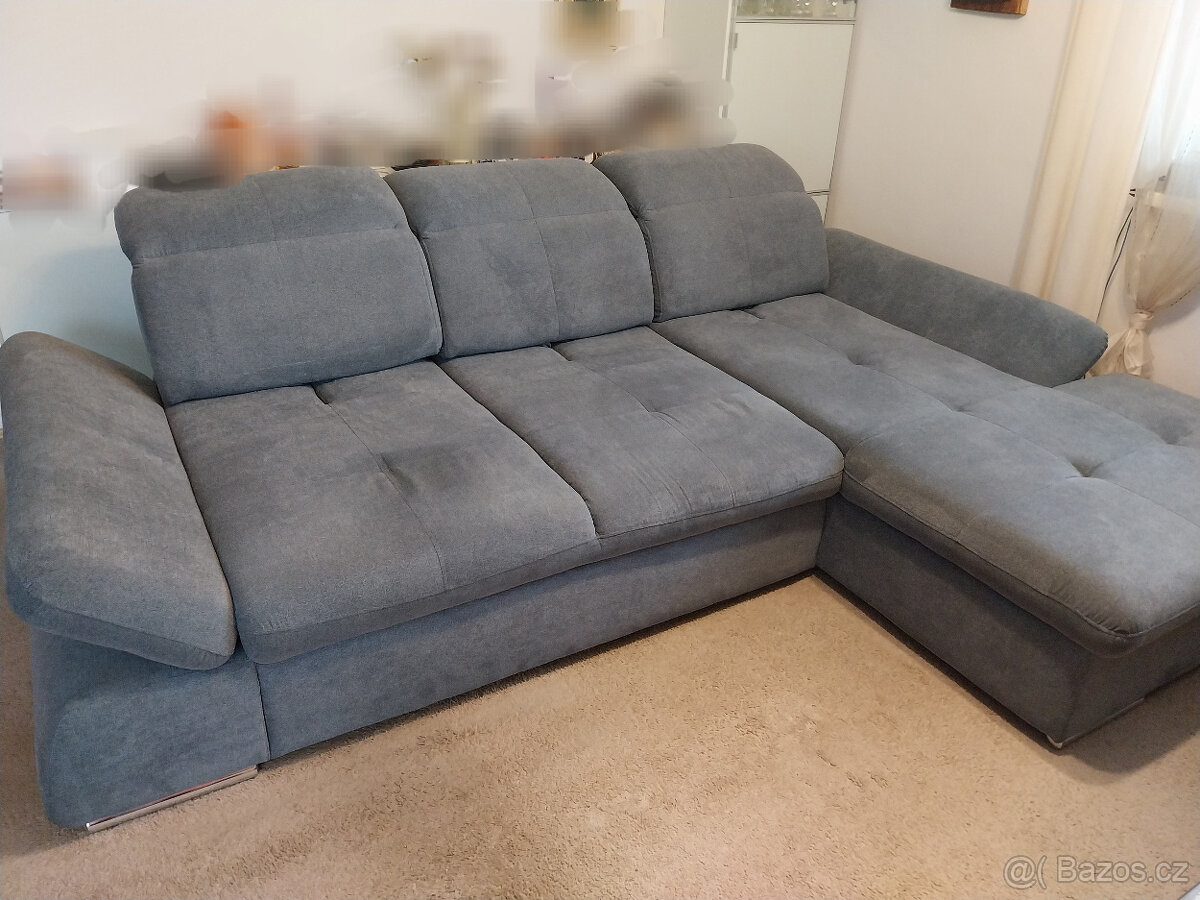 Rozkládací rohová sedací souprava Focus P za 19.000,- Kč
