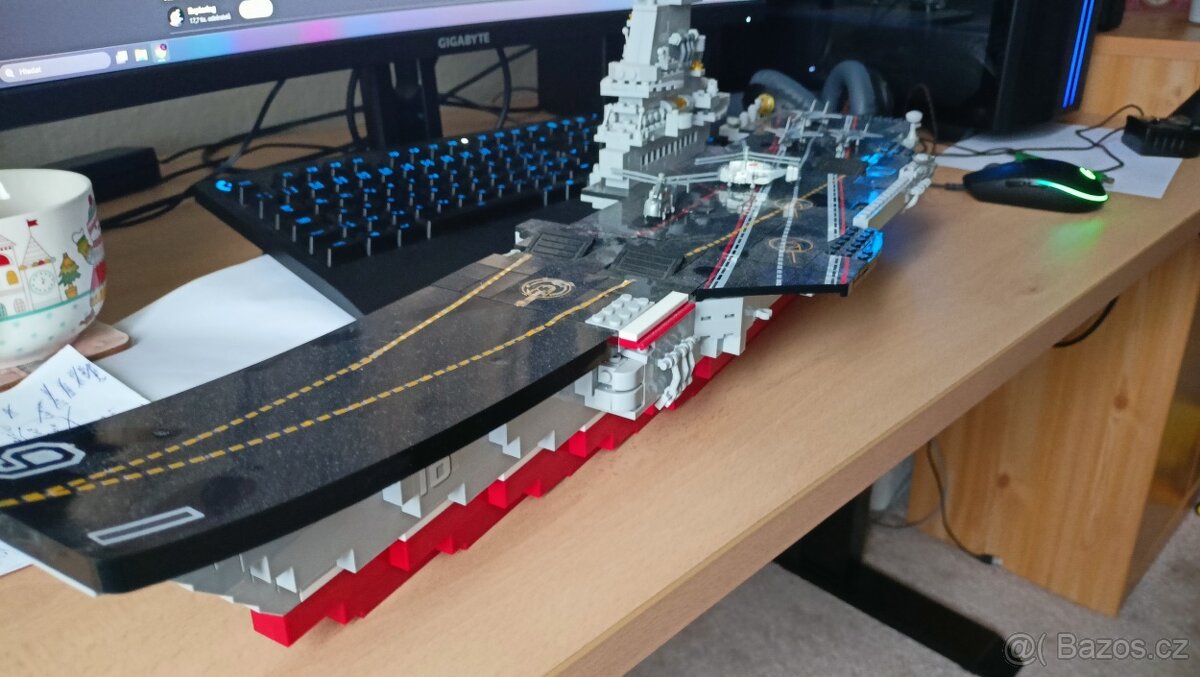 Sluban Letadlová loď M38-B0399 - Lego