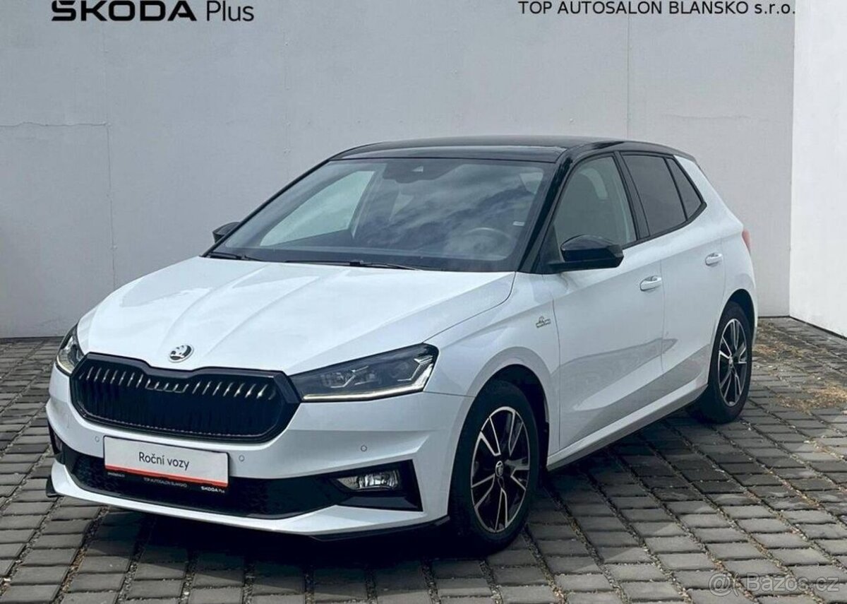 Škoda Fabia 1.0TSI 81kW Monte Carlo