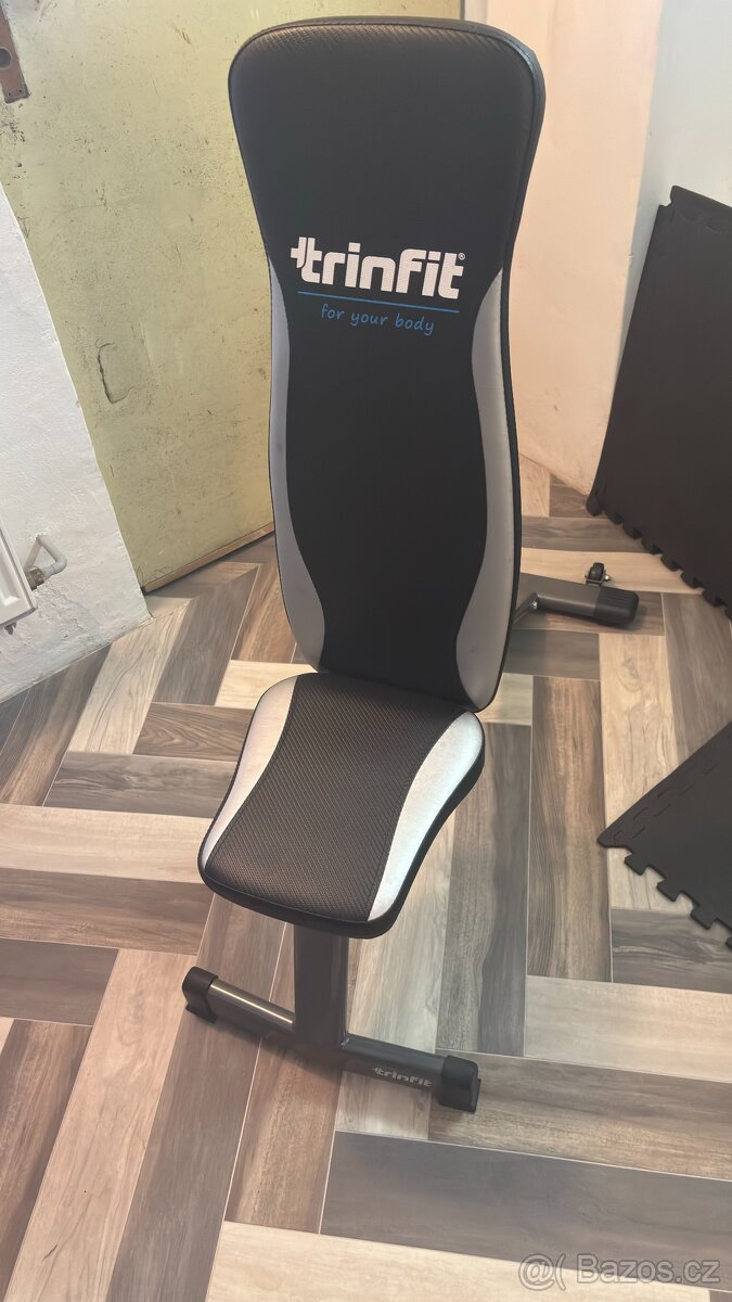 TRINFIT Vario LX3 (posilovací lavice, perfekt stav)