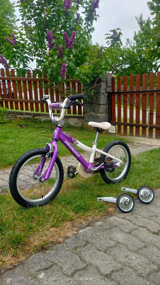 Prodám dětské kolo zn. Specialized 16"