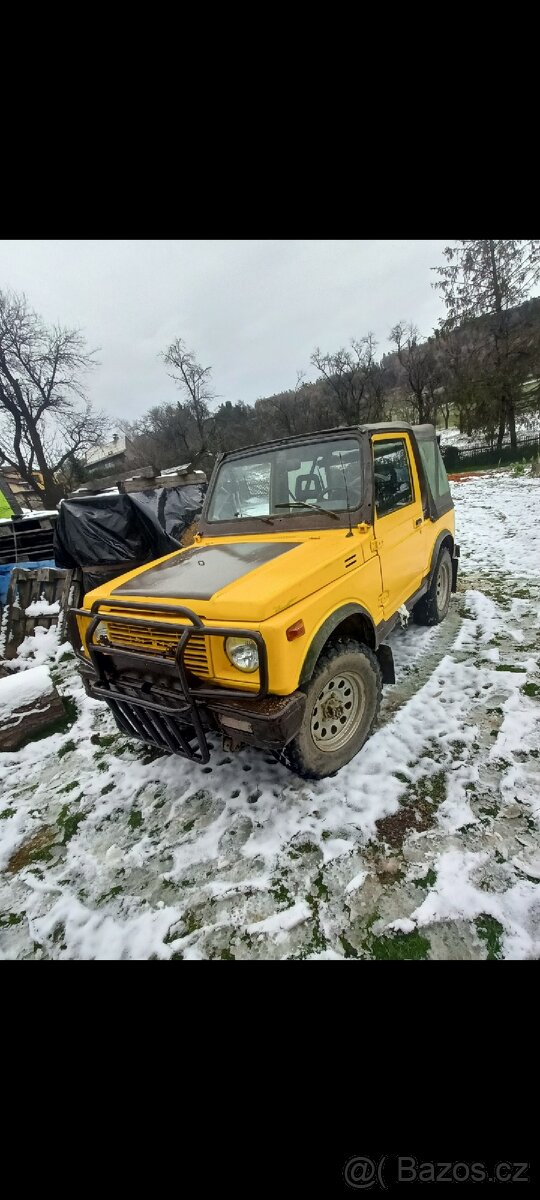 Suzuki samurai