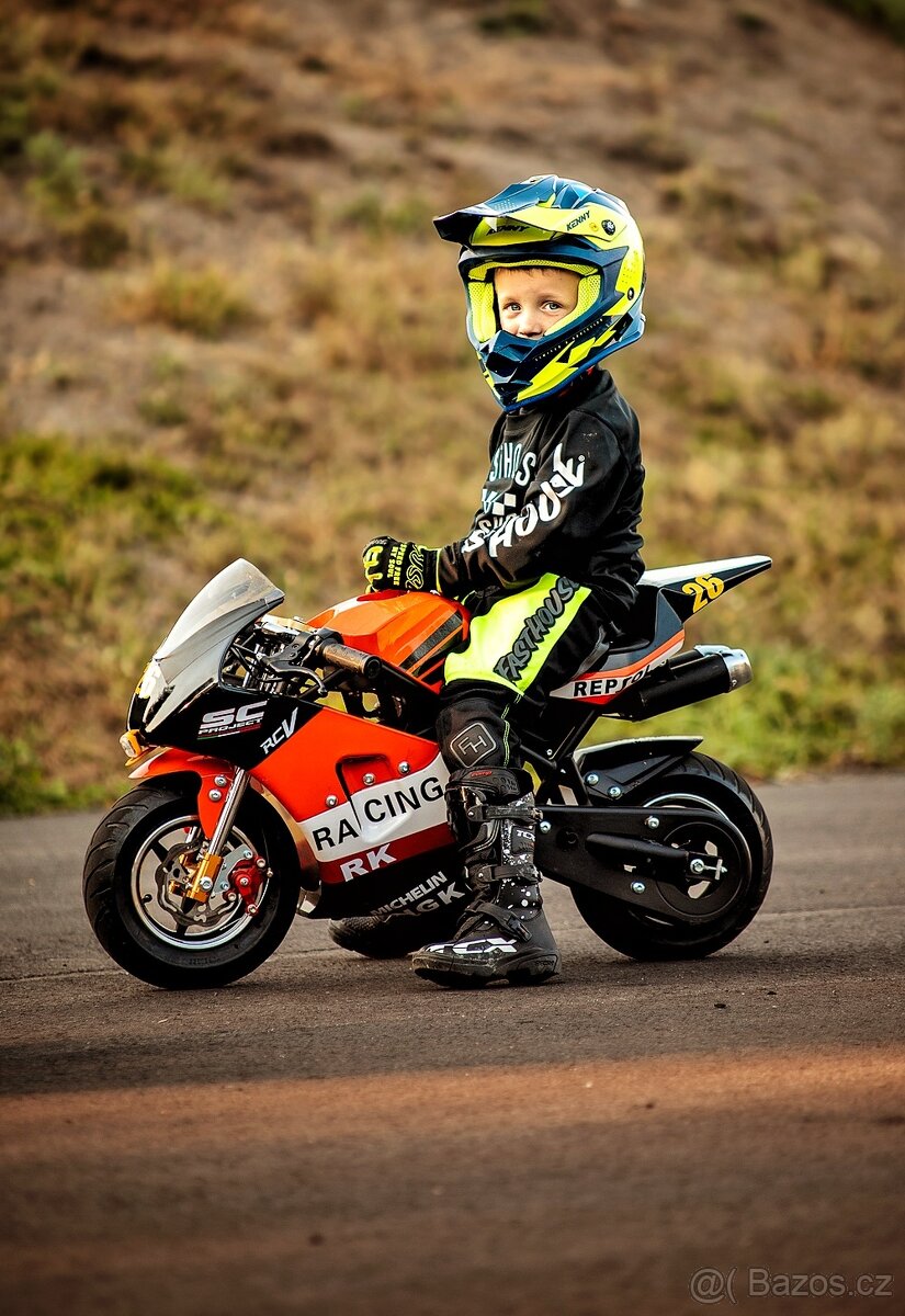 Minibike MiniRocket ZR49