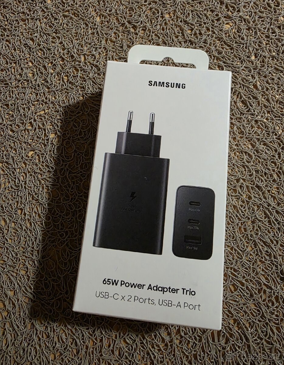 SAMSUNG Power Adapter 65W (EP-T6530NBEGEU)