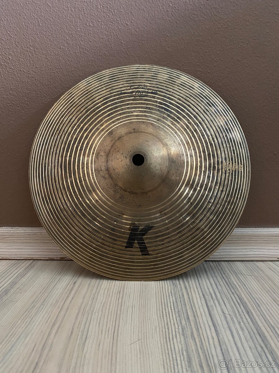 Zildjian 10" K Custom Special Dry Splash