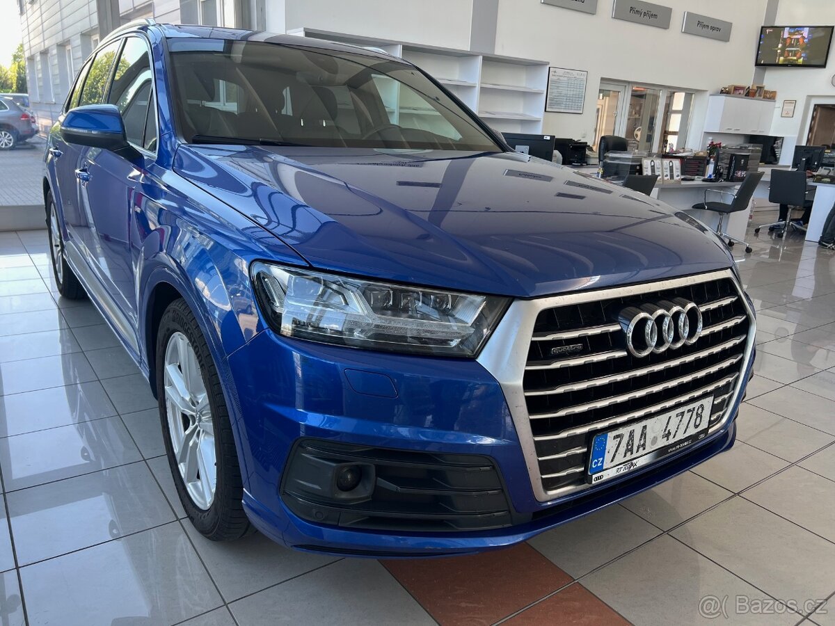 Audi Q7 S-line 3,0TDI 200kW Tiptronic Quattro MATRIX TAŽNÉ