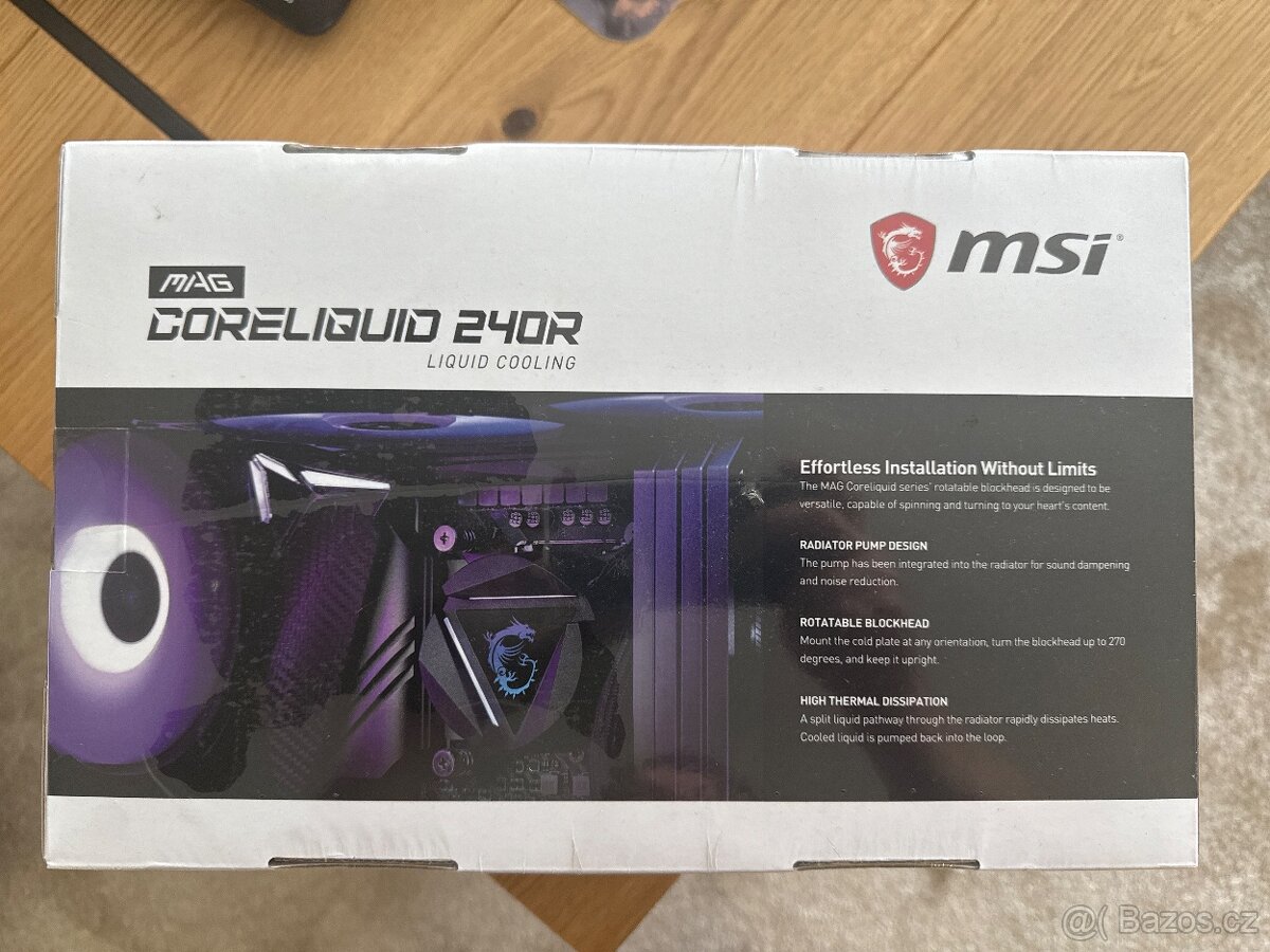 MSI MAG Core Liquid 240R 306-7ZW1B31-813 nerozbalené