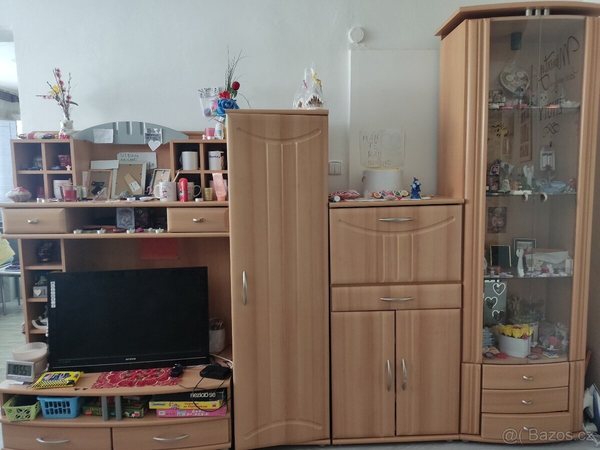 Obývací stěna