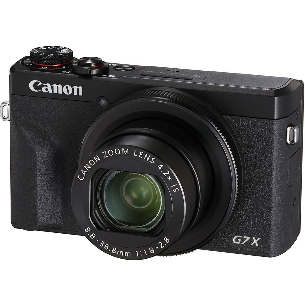 CANON G7X Mark III černý - nový, nerozbalený, záruka 24 měs.