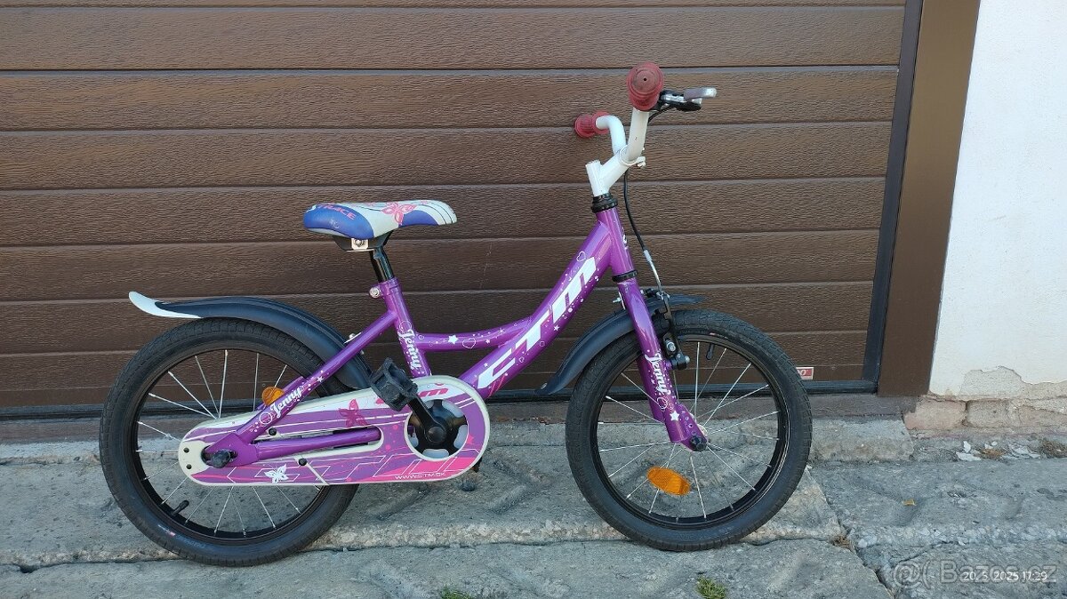 Dětské kolo 16"