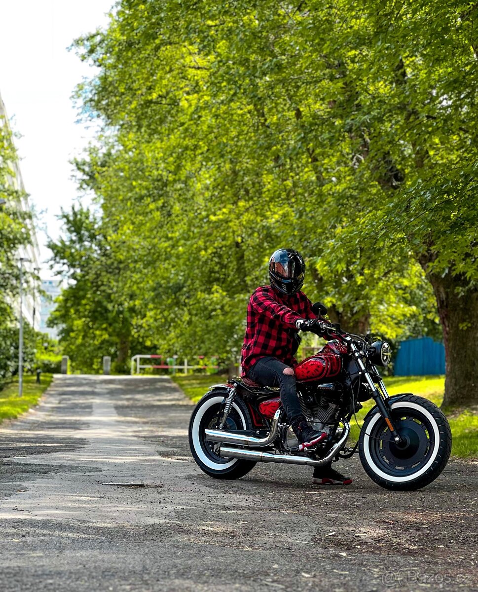 Custom motocykl Keeway Land Cruiser 250