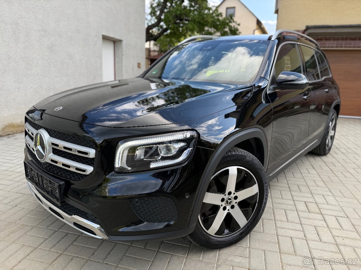 Mercedes-Benz GLB 200D/Automat/VirtualFull/Kamera/2022/ACC//