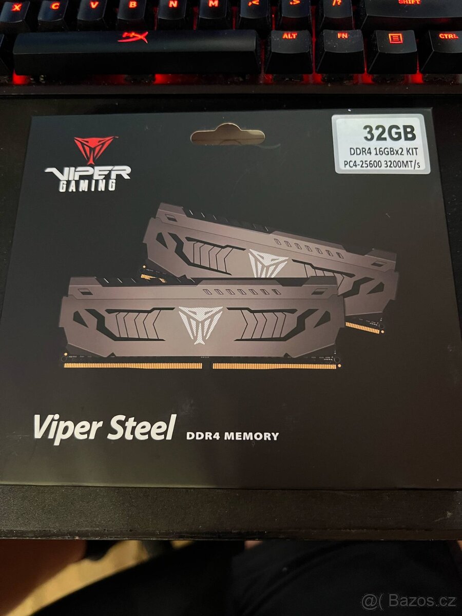 RAM Patriot 32 GB (2×16 GB) DDR4 3200 MHz