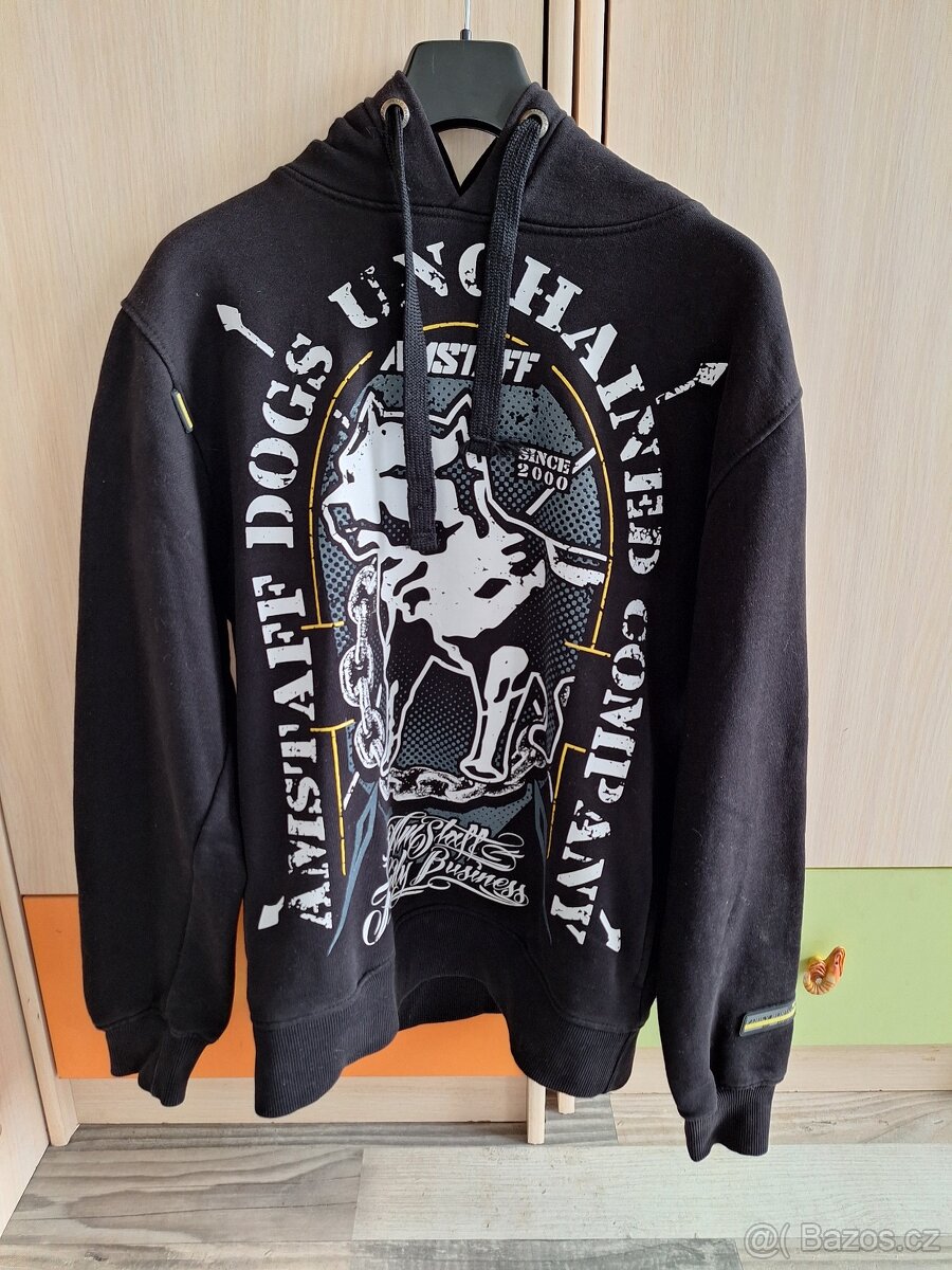 Nová mikina Amstaff vel. S - nenošená