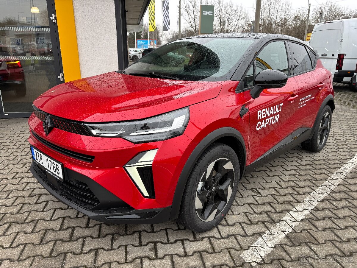 Renault Captur, Techno TCe 90 - předváděcí vůz