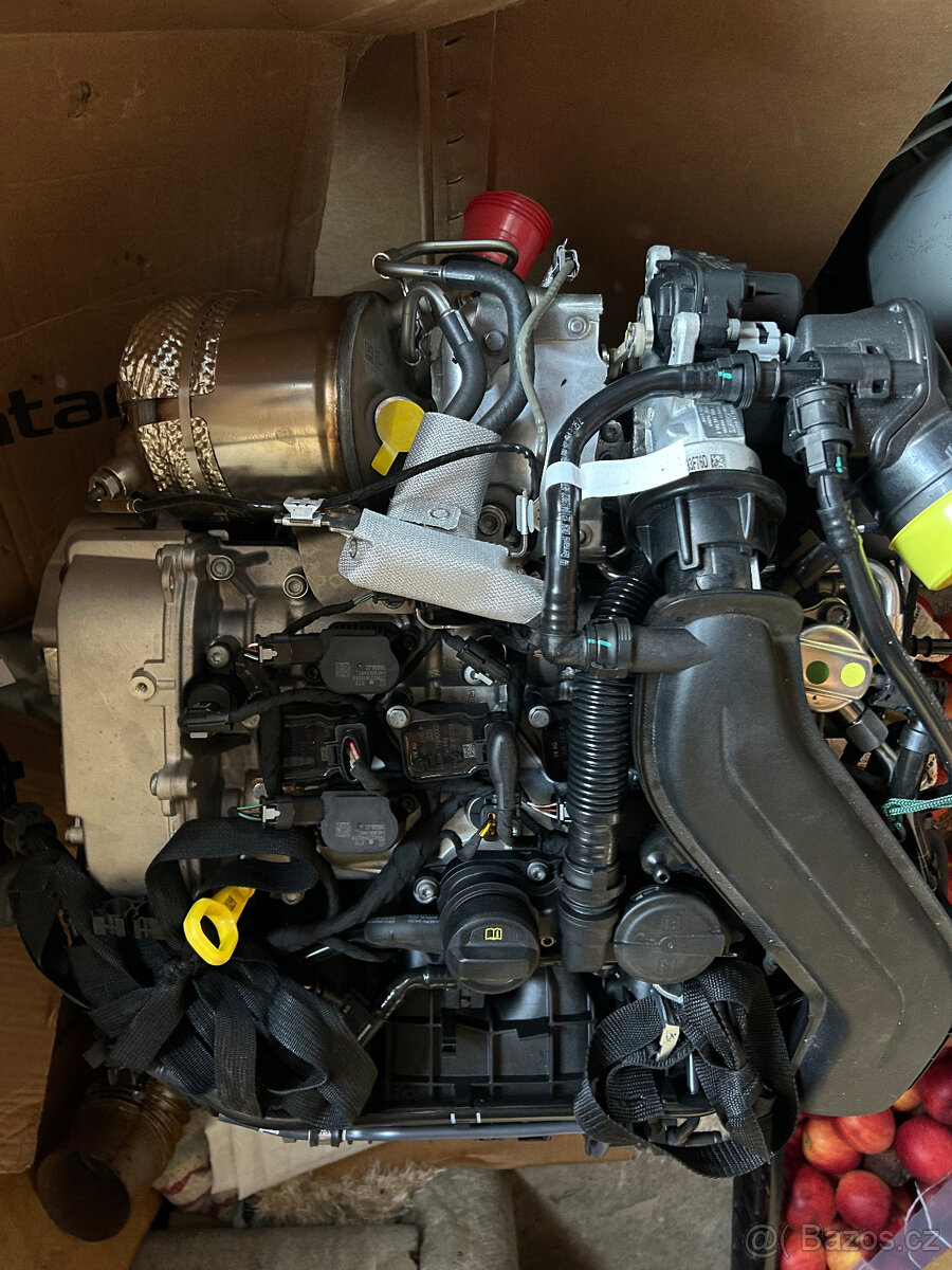 Motor 1,5 TSI 110kw DXD.. nový kompletní s dpf