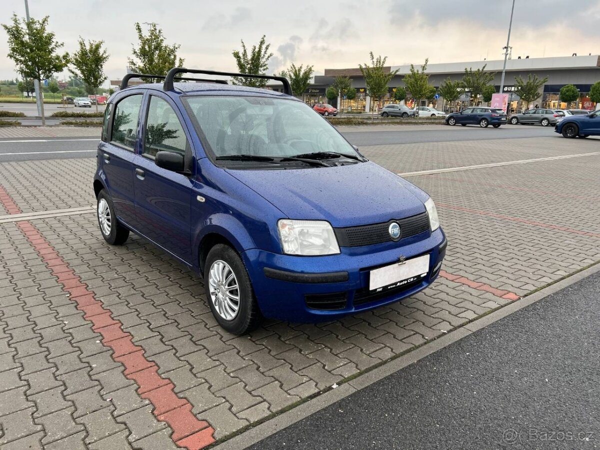 Fiat Panda 1.1i ČR servo