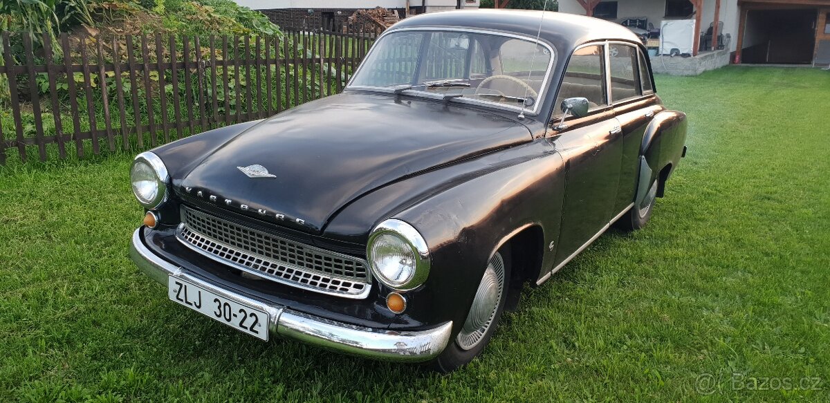 Wartburg 311 r.v. 1957