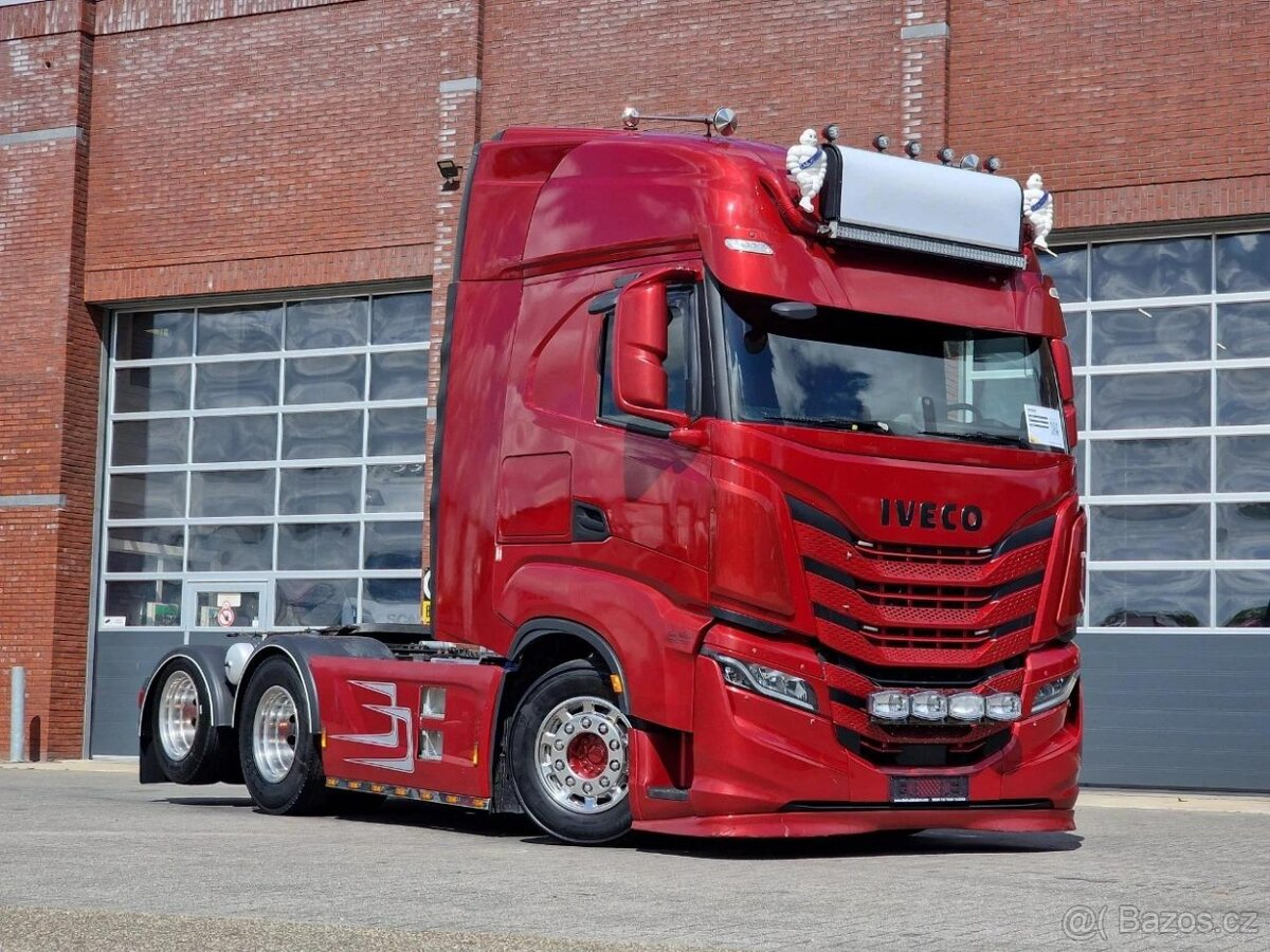 Iveco S-WAY 570 6x2 - Retarder - Full air